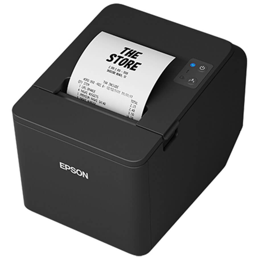 Máy in hóa đơn EPSON TM-T82IV (USB + RS232 + LAN)